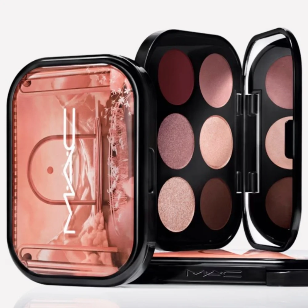 MAC ~ ‘EMBEDDED IN BURGUNDY’ ~ Connect In Colour Eye Shadow Palette ~ FS ~ NIB